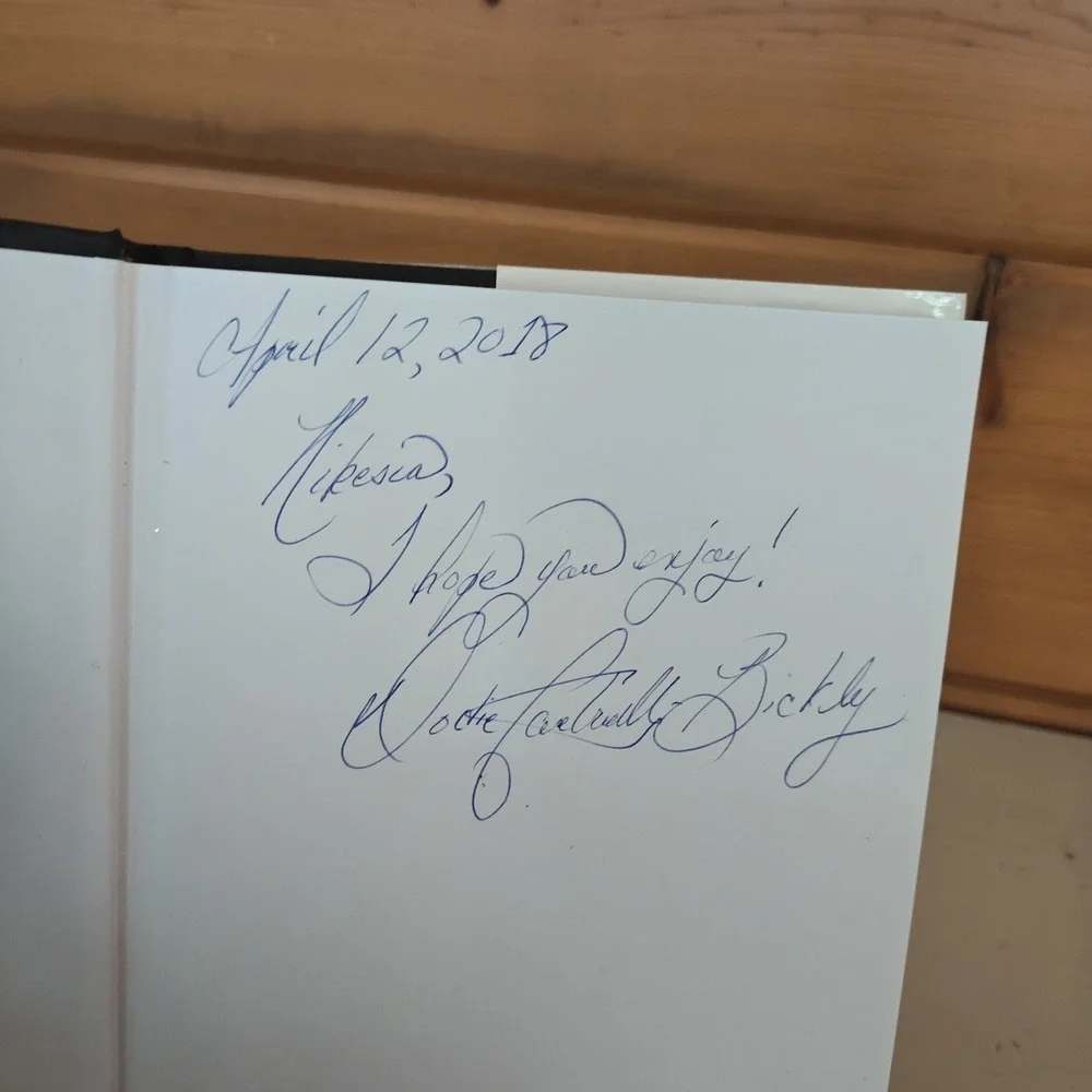 The Reason of Fools Hardcover Signed Dodie Cantrell-Bickley 9780984374755